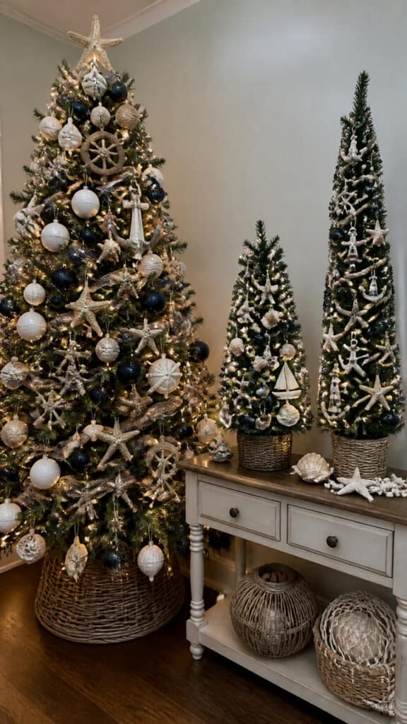 Adapting the Nautical Theme for Different Tree Sizes and Spaces