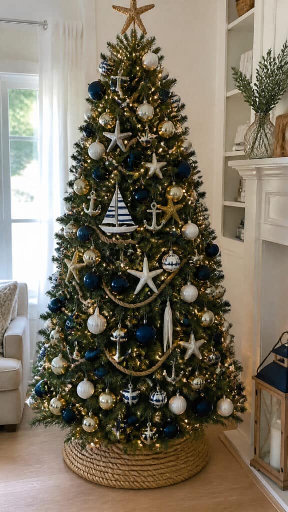 Choosing the Perfect Color Palette for Your Coastal Tree