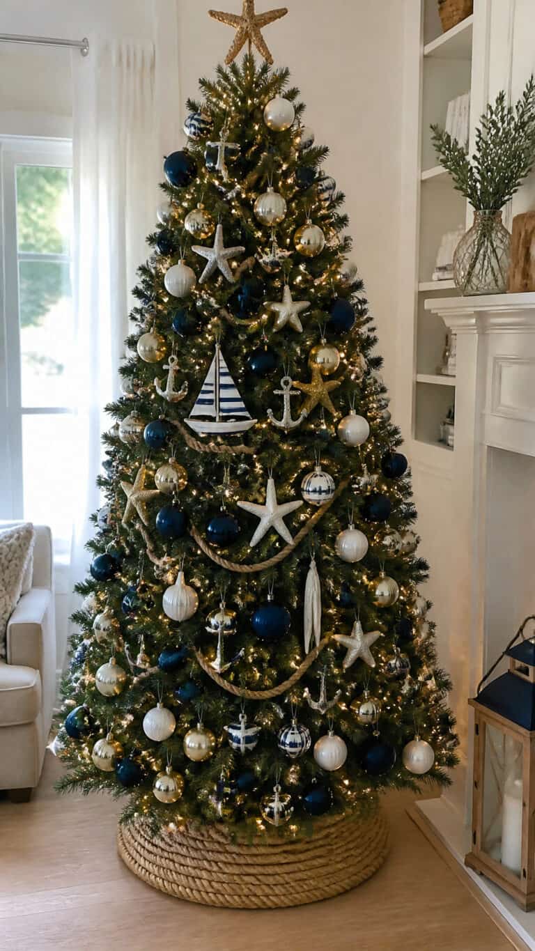 Choosing the Perfect Color Palette for Your Coastal Tree
