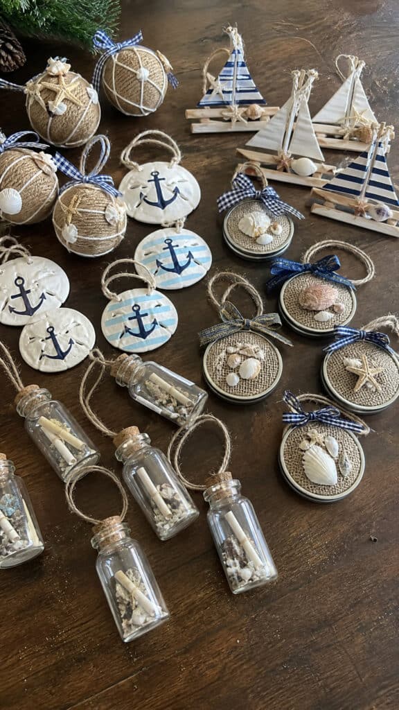 DIY Nautical Ornaments the Whole Family Can Make