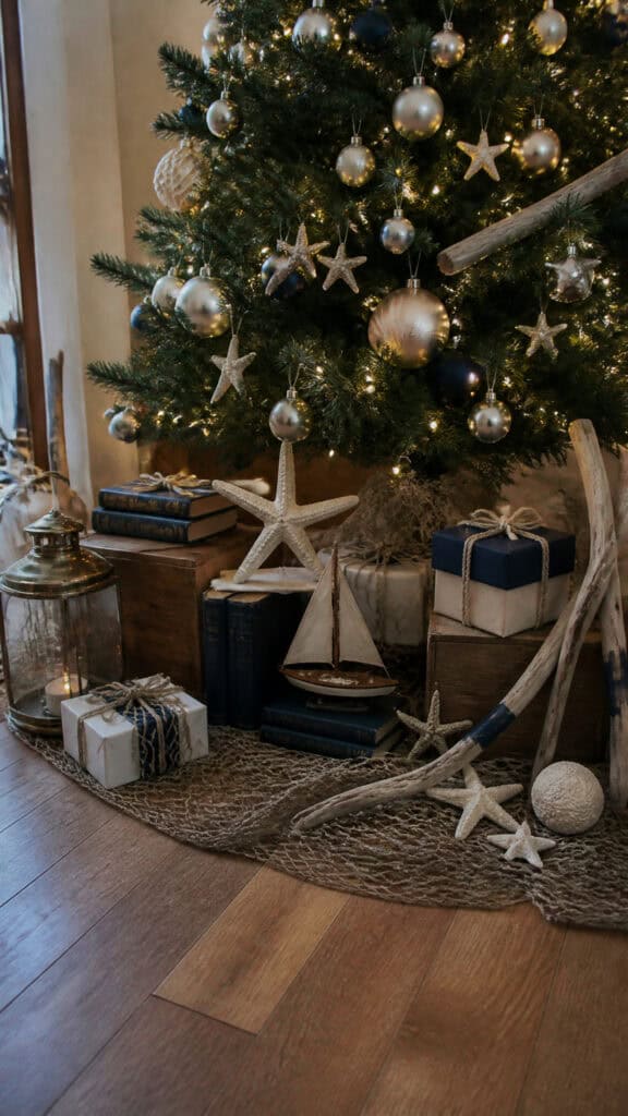 Styling the Tree Base and Surrounding Area