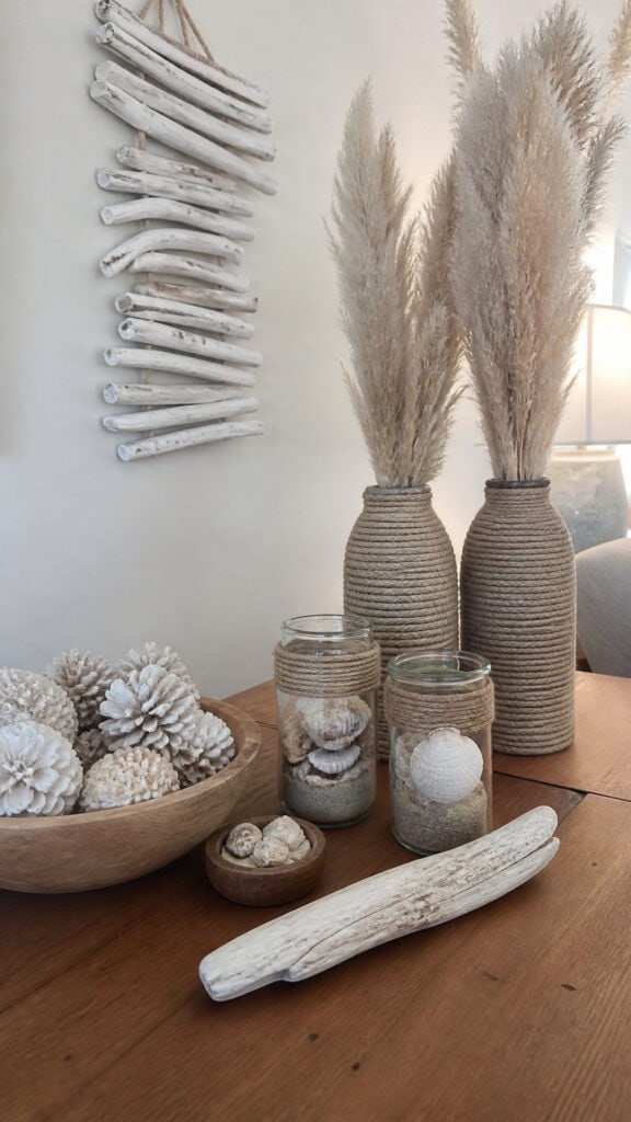 Budget-Friendly DIY Winter Beach Decor Projects