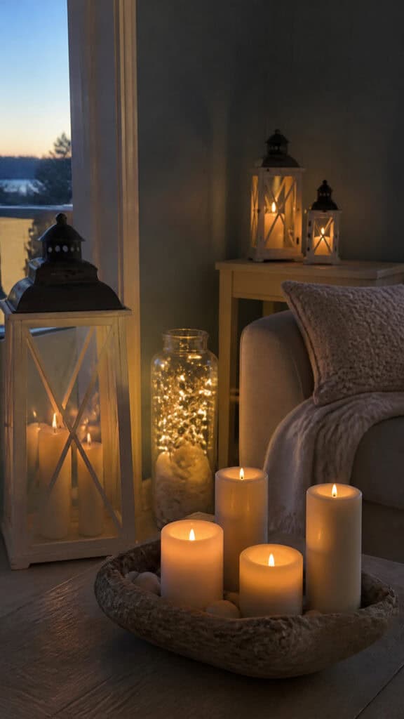 Cozy Lighting for Dark Winter Days
