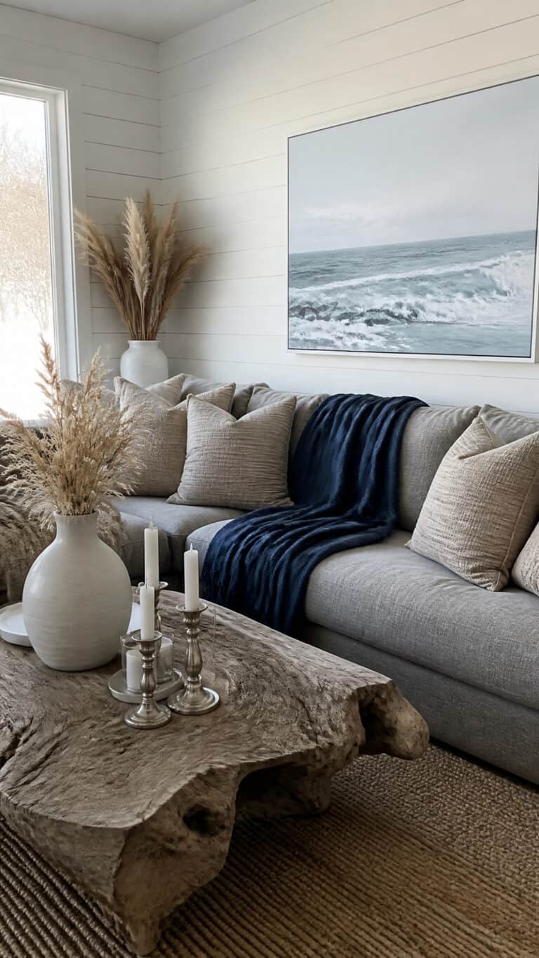 Embracing a Cooler Coastal Color Palette