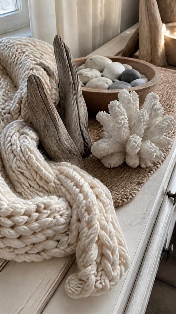Layering Textures for Warmth and Comfort