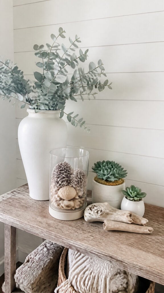 Bring in Winter Greenery and Natural Elements