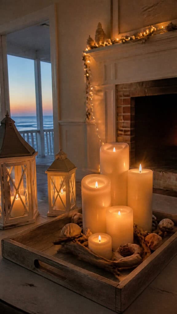 Create Ambient Lighting with Candles and Lanterns