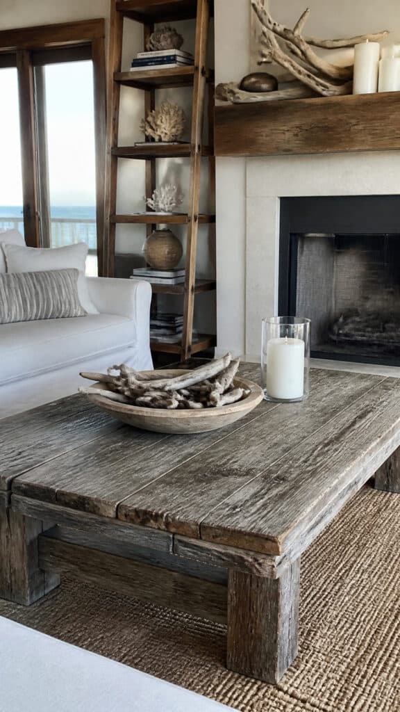 Incorporate Natural Wood Elements