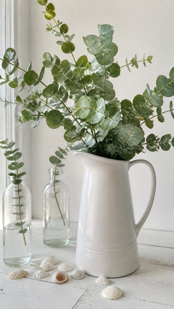 Bring the Beach Inside with Winter Botanical Displays