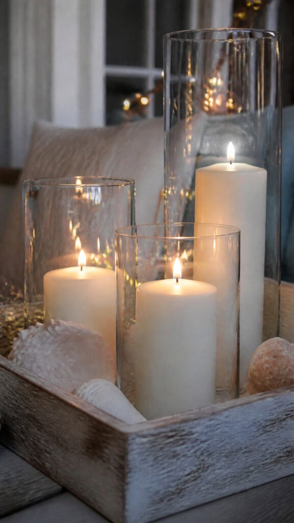 Create a Winter Wonderland with Coastal-Inspired Lighting
