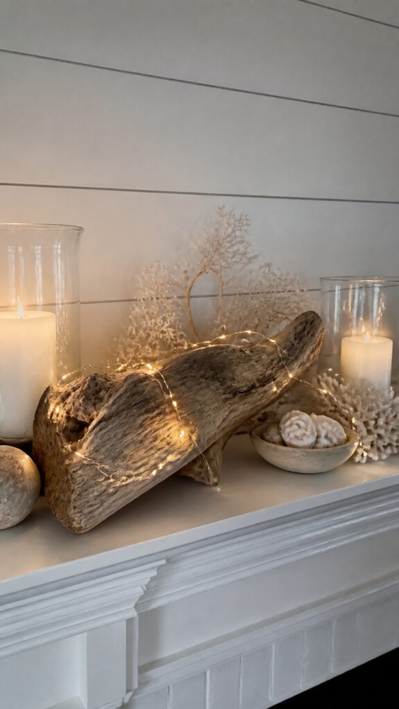 Incorporate Driftwood and Natural Elements