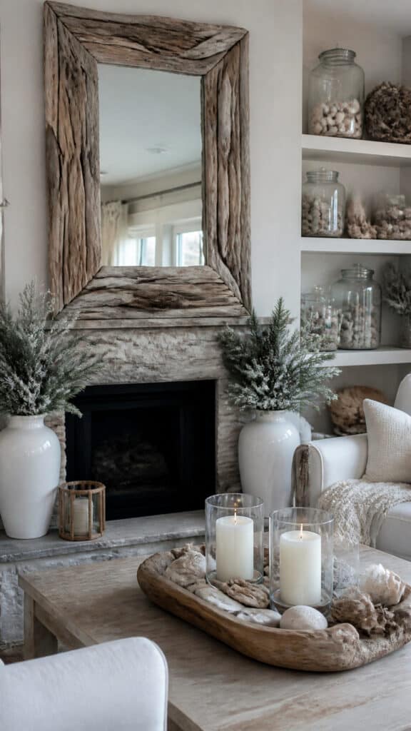 Bring in Driftwood and Natural Elements