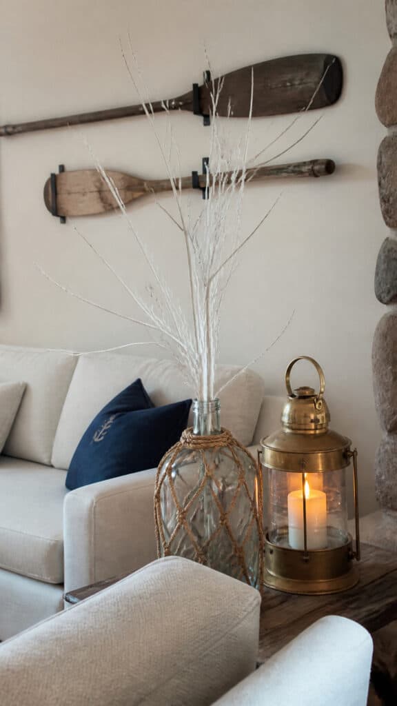 Incorporate Nautical Touches Without Going Overboard