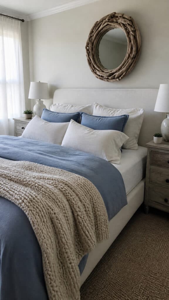 Transform Your Bedroom into a Coastal Winter Retreat