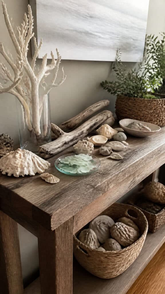 Bring in Natural Elements and Driftwood