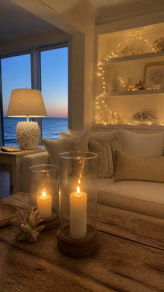 Create Ambiance with Coastal-Inspired Lighting