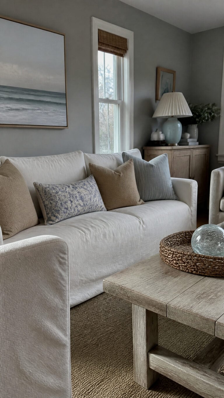 Embrace a Soft, Neutral Color Palette