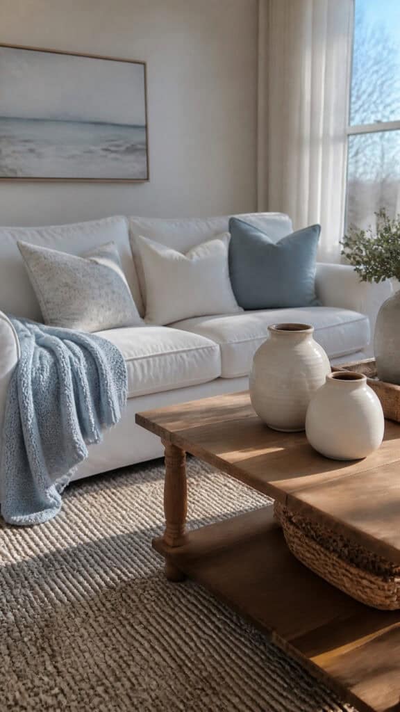 Embrace a Soothing Winter Coastal Color Palette