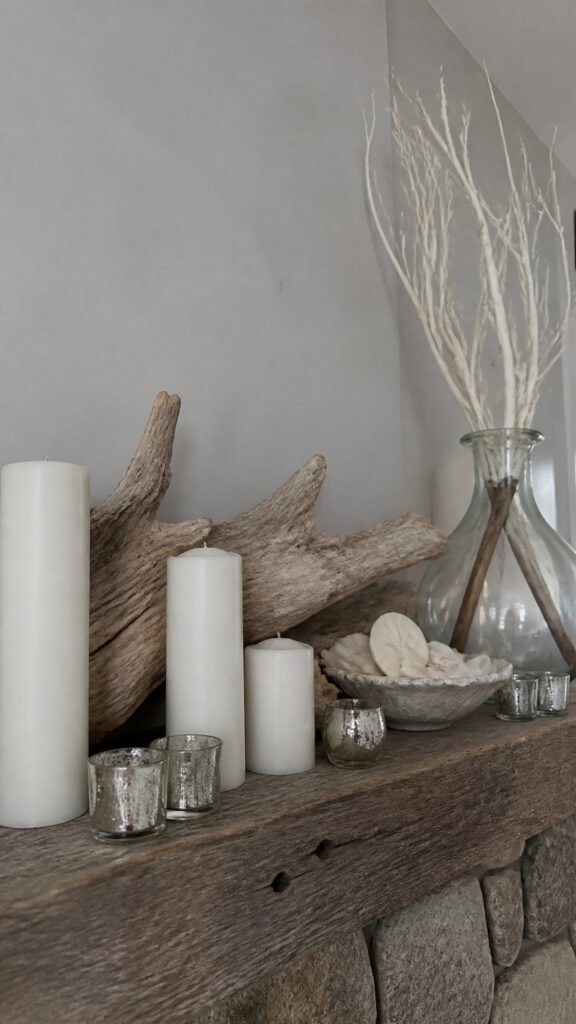 Incorporate Natural Elements and Driftwood Accents