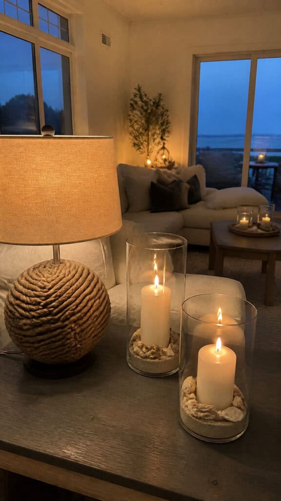 Incorporate Soft Lighting for Ambiance