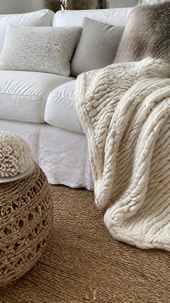 Layer Cozy Textures for Warmth