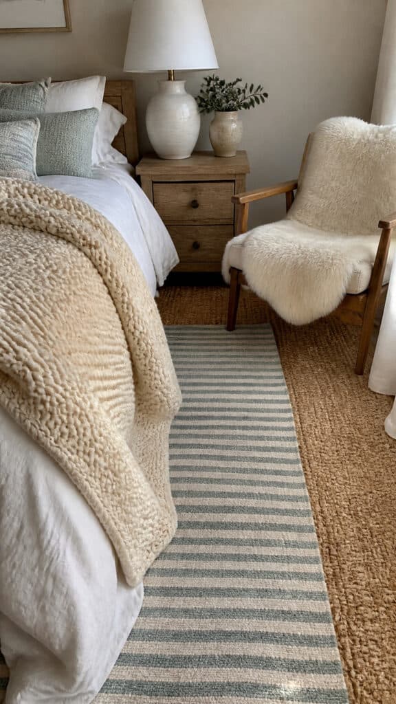 Layer in Cozy Textures for Winter Warmth